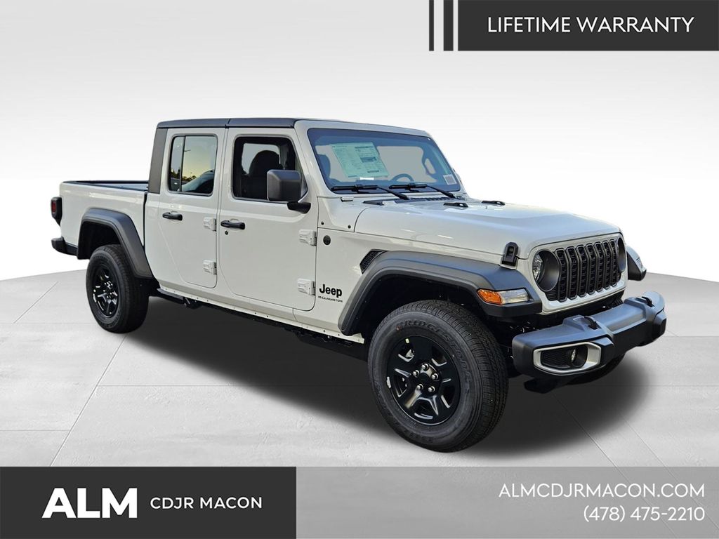 2026 Jeep Gladiator Sport