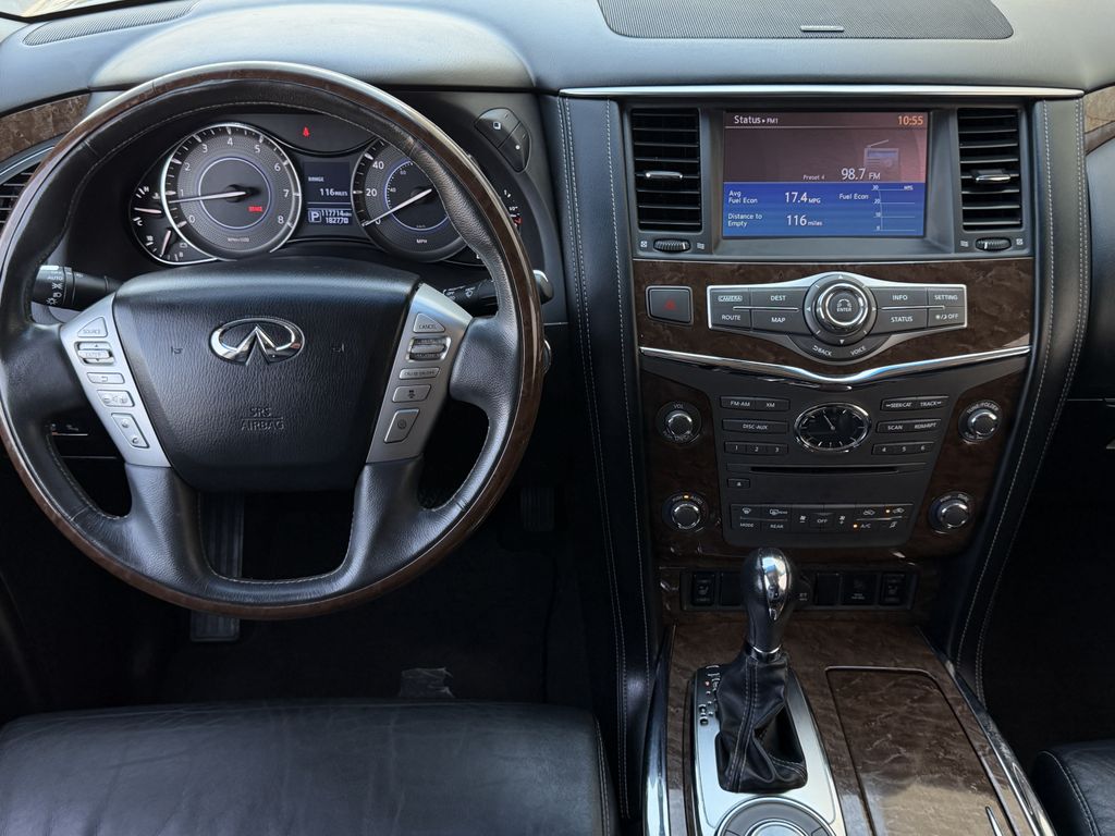 Used 2015 Infiniti QX80 SUV