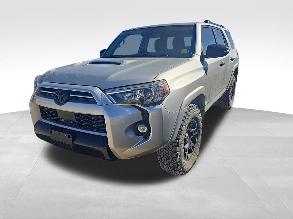 Classic Silver Metallic 2021 Toyota 4Runner Venture Edition 4WD SUV / Crossover Four-Wheel Drive 5-Speed Automatic Overdrive