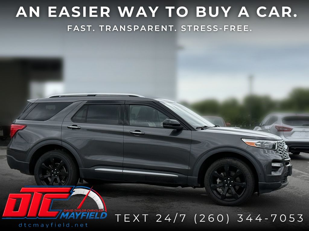 Gray (Magnetic) 2020 Ford Explorer SUV / Crossover All-Wheel Drive Automatic