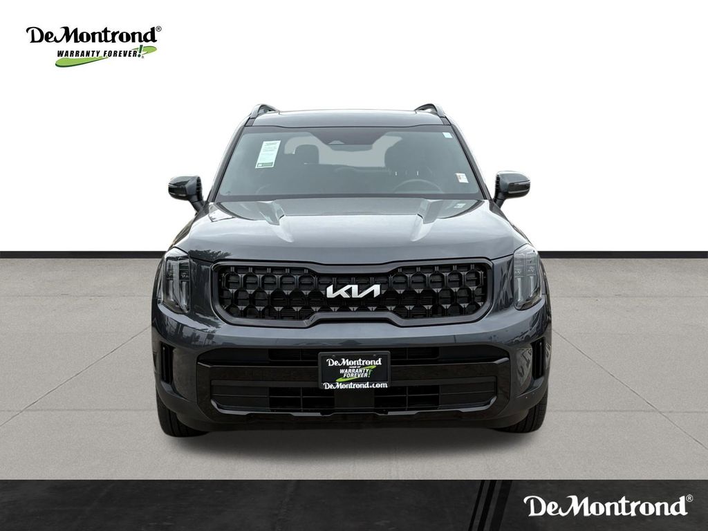 2024 Kia Telluride EX X-Line Gray at Shottenkirk Kia Fort Bend