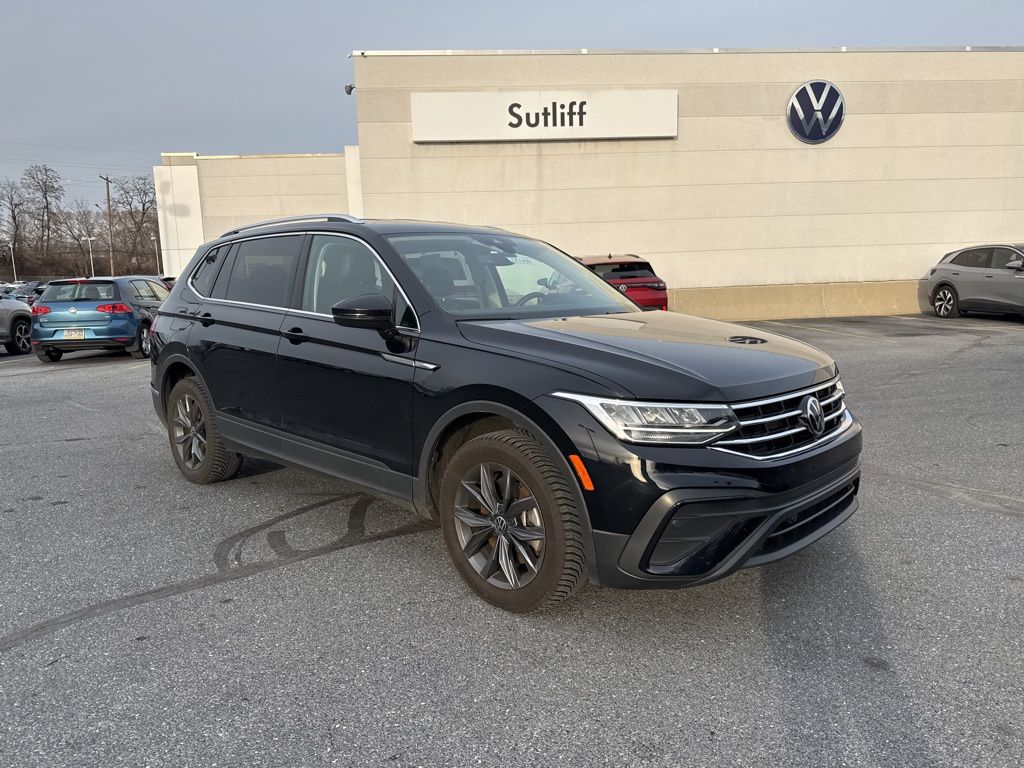 2022 Volkswagen Tiguan 2.0T SE - 0