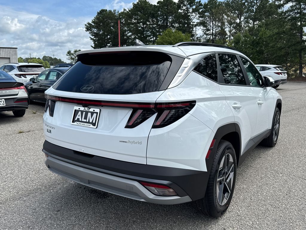 2025 Hyundai Tucson Hybrid SEL Convenience photo 3