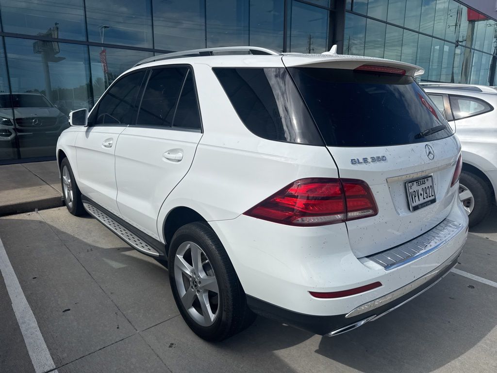 2018 Mercedes-Benz GLE GLE 350 White at Emmons Autoplex