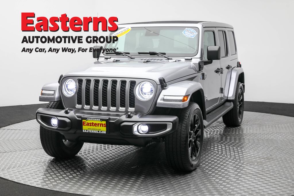 2021 Jeep Wrangler Unlimited Sahara 4xe