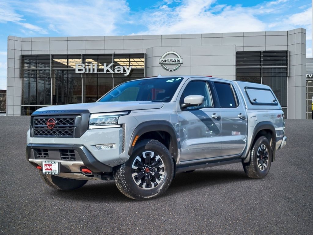  2023 Nissan Frontier PRO-4X Crew Cab 4WD   