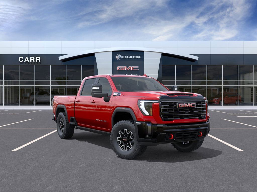 2026 GMC Sierra 2500HD AT4X Crew Cab 4WD