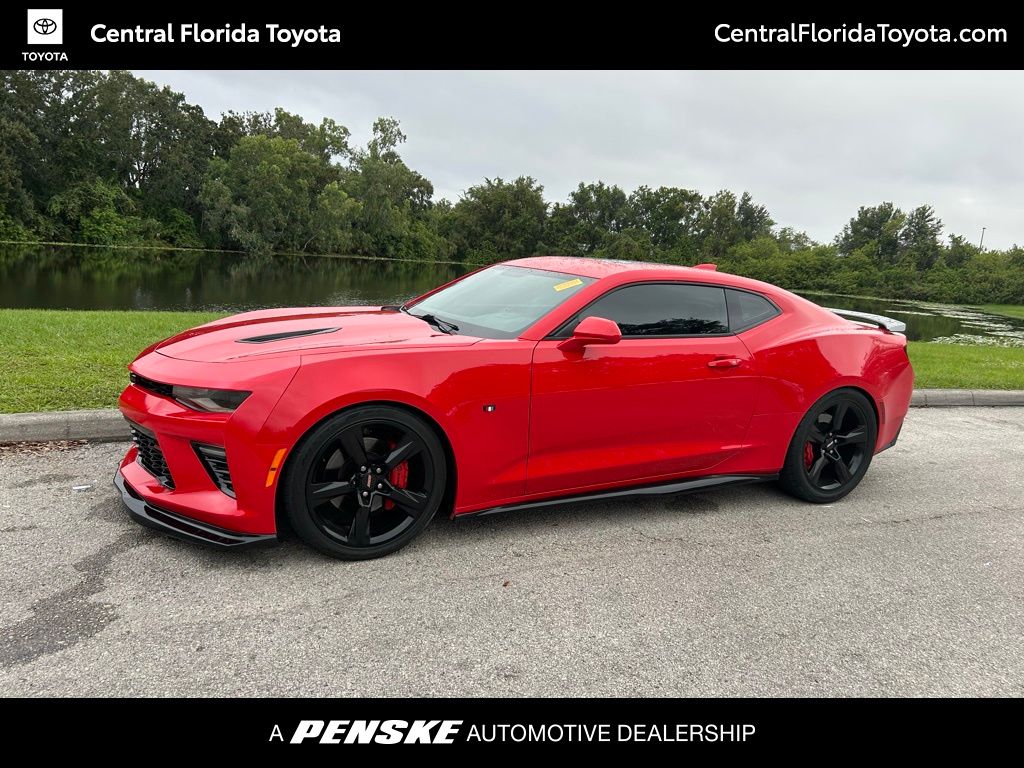 Thumbnail: 2018 Chevrolet Camaro - 1