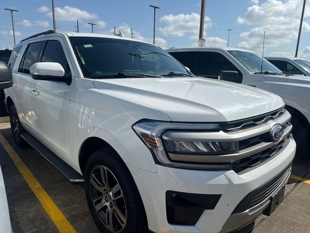 2023 Ford Expedition XLT White at Legacy Ford
