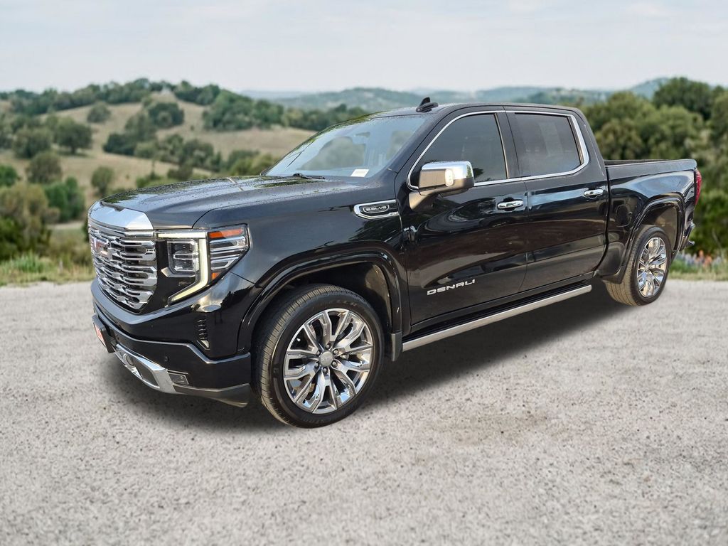 Used Car 2023 Gmc Sierra 1500  Denali For Sale Under $50,000 In Austin, Texas