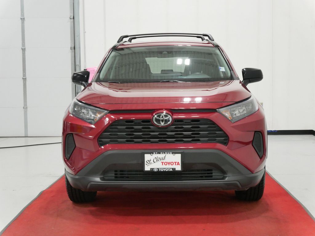 Used 2019 Toyota RAV4 LE with VIN 2T3H1RFV9KW030507 for sale in Waite Park, Minnesota
