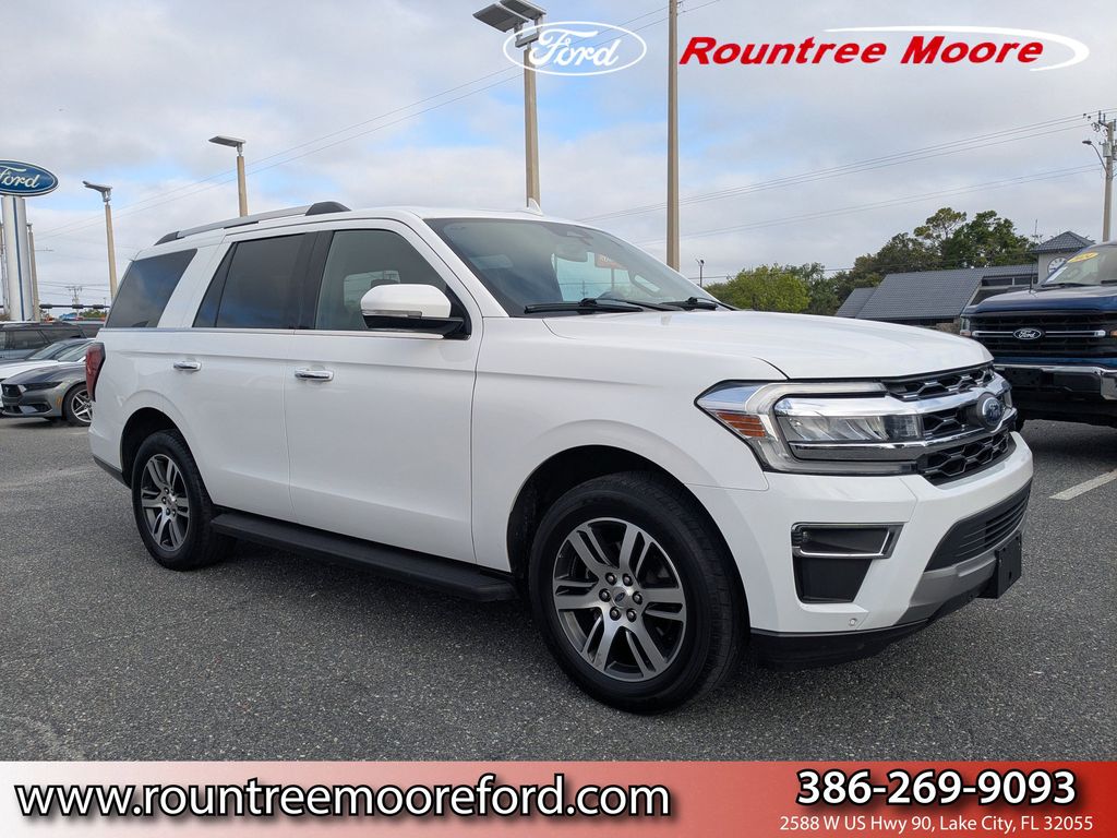 Oxford White 2024 Ford Expedition Limited 4WD SUV / Crossover Four-Wheel Drive Automatic