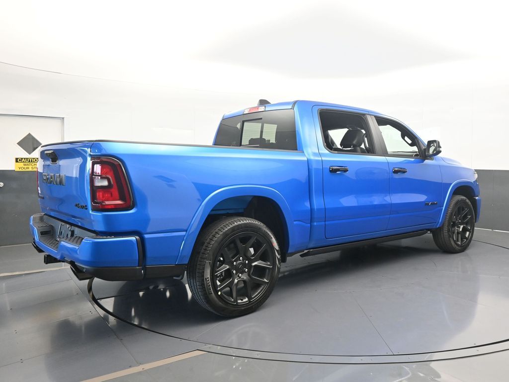 New 2026 Hydro Blue Pearlcoat Ram Laramie image 6