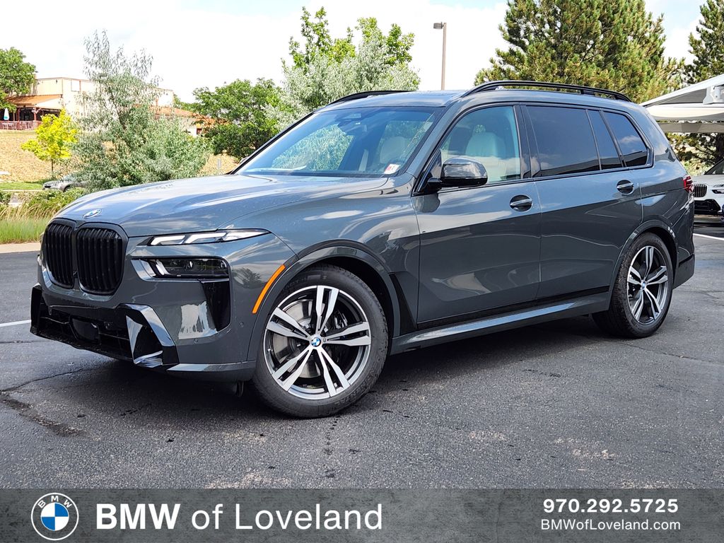 Gray (Dravit Grey Metallic) 2027 BMW X7 SUV / Crossover All-Wheel Drive 8-Speed Automatic