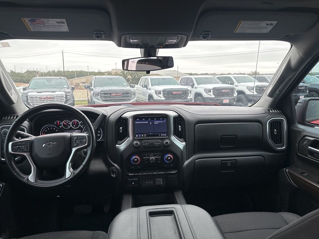 Used Car 2021 Chevrolet Silverado 1500  Lt Trail Boss For Sale Under $35,000 In Austin, Texas