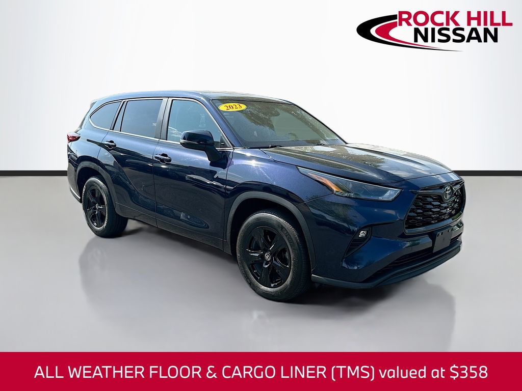 Blueprint 2023 Toyota Highlander LE FWD SUV / Crossover Front-Wheel Drive 8-Speed Automatic