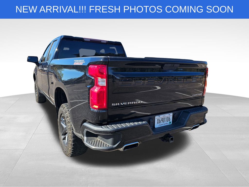 2020 Chevrolet Silverado 1500 Custom Trail Boss 6