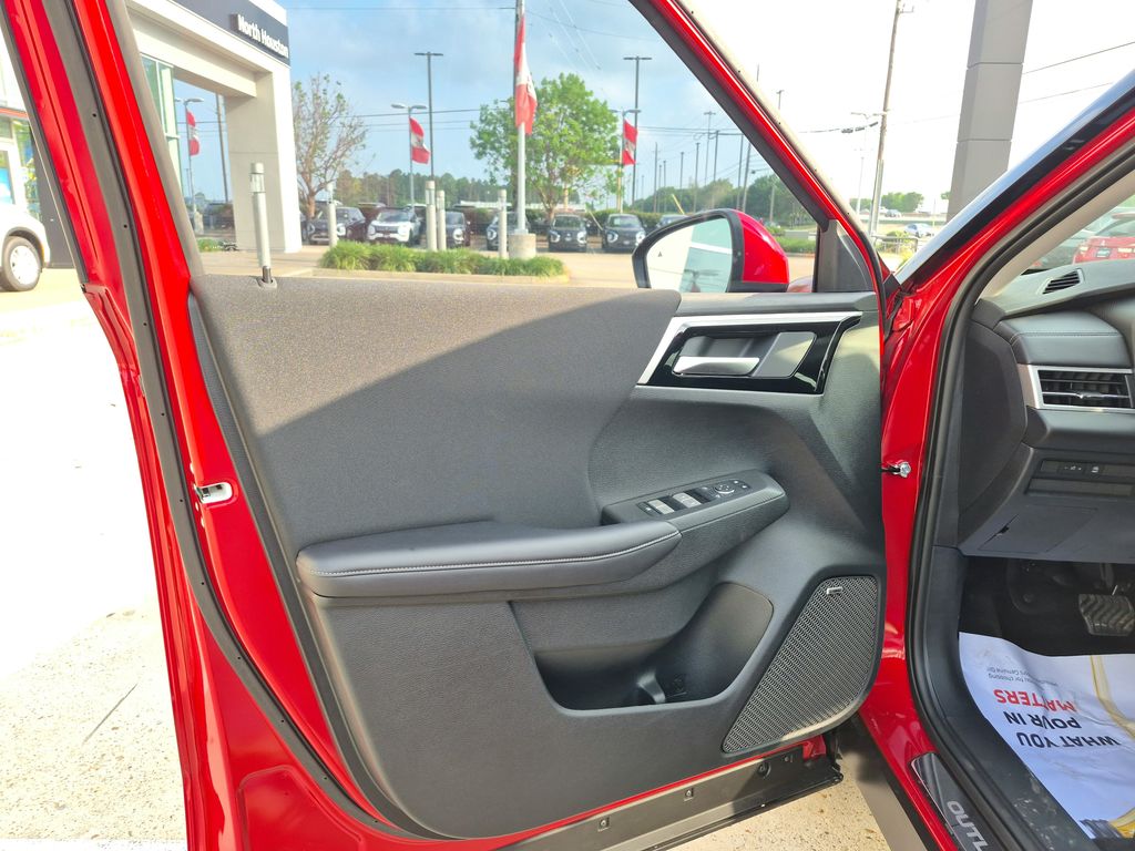 2026 Mitsubishi Outlander ES Red at North Houston Mitsubishi