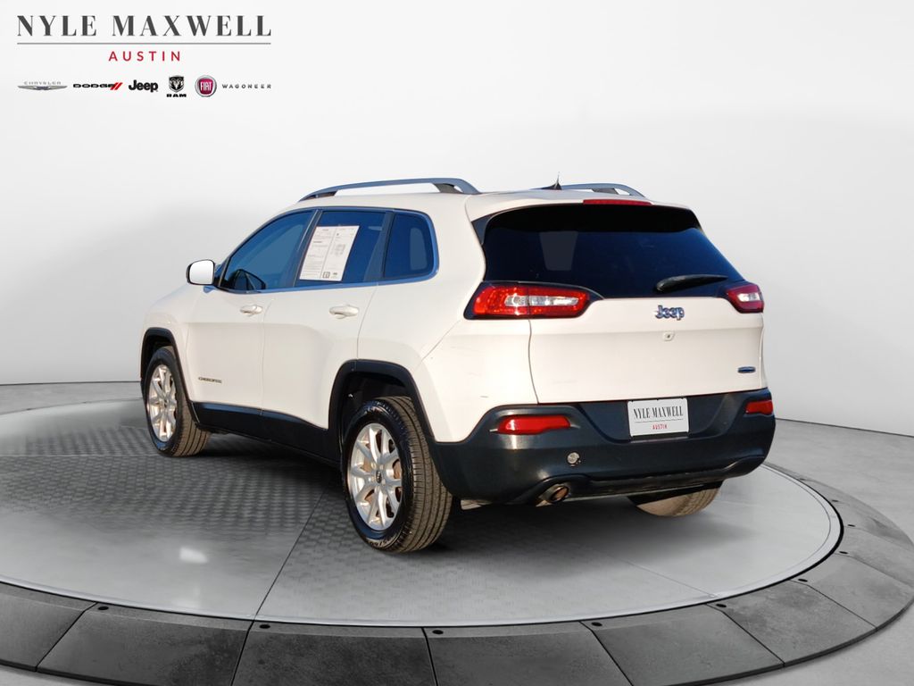 Used Car 2018 Jeep Cherokee  Latitude For Sale Under $15,000 In Austin, Texas