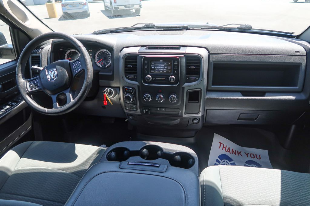 2019 Ram 1500 Classic Express Quad Cab 4x4 6'4" Box