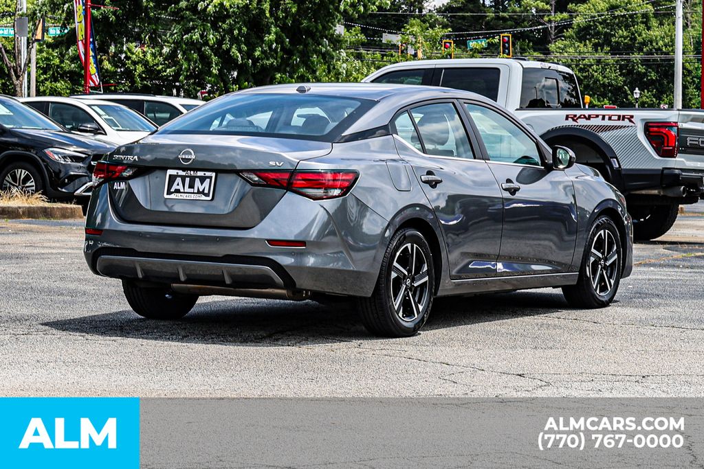Used 2024 Gray Nissan SV image 6