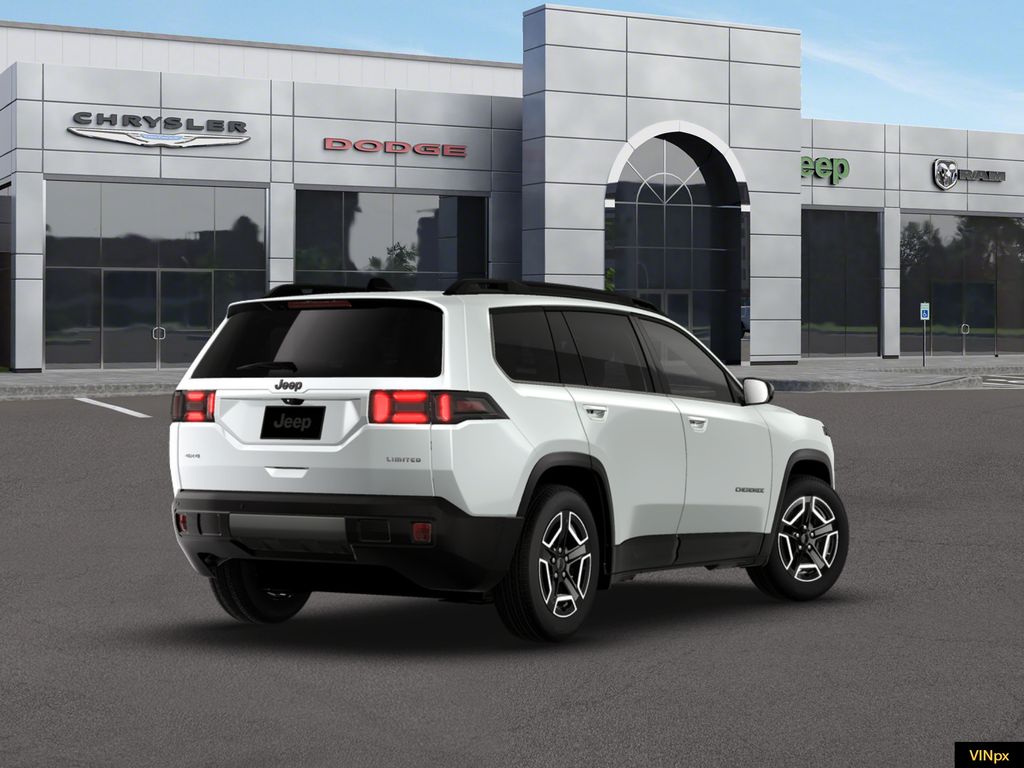 New 2026 Jeep Cherokee SUV