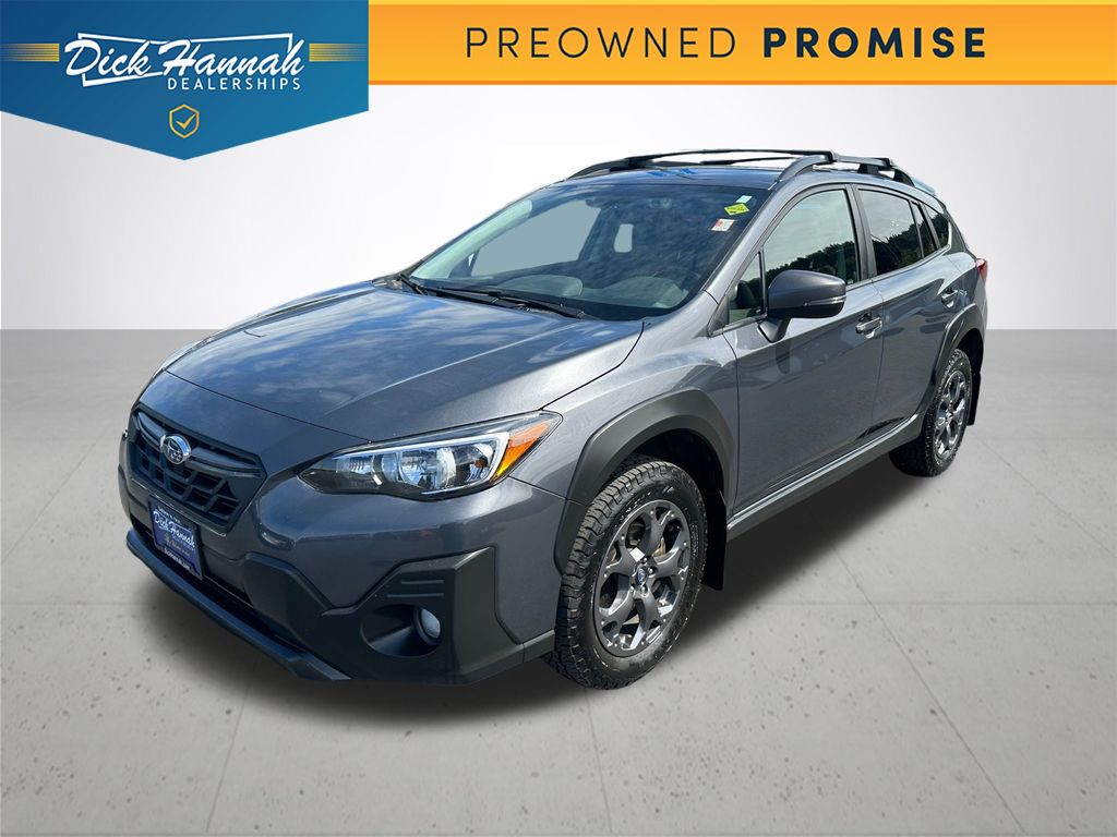 2021 Subaru Crosstrek Sport