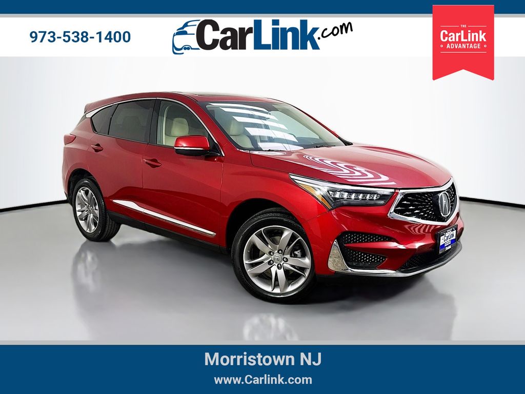 Red 2020 Acura RDX SUV / Crossover All-Wheel Drive Automatic