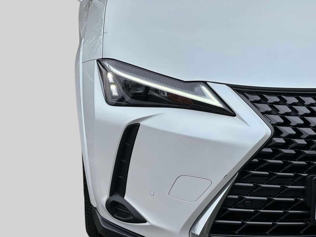 used 2025 Lexus UX car, priced at $41,995