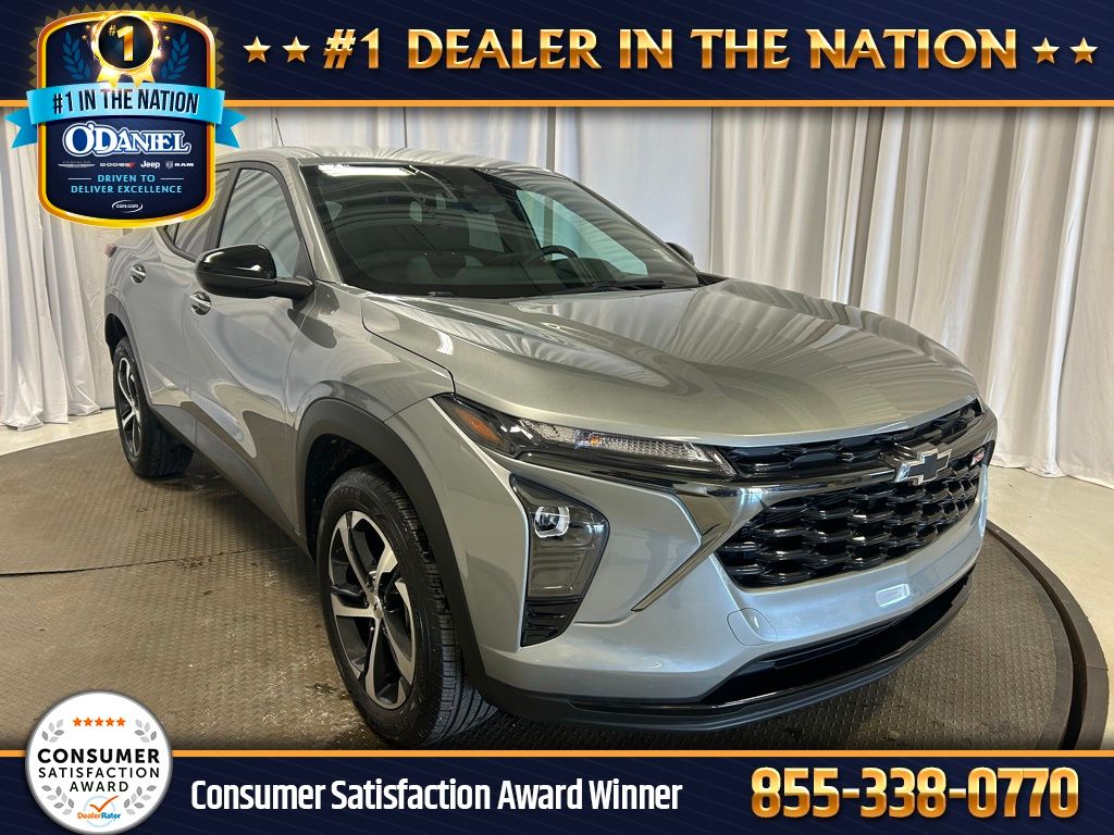 used 2024 Chevrolet Trax car, priced at $21,996