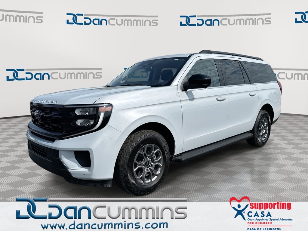 Silver Metallic 2025 Ford Expedition SUV / Crossover Four-Wheel Drive Automatic