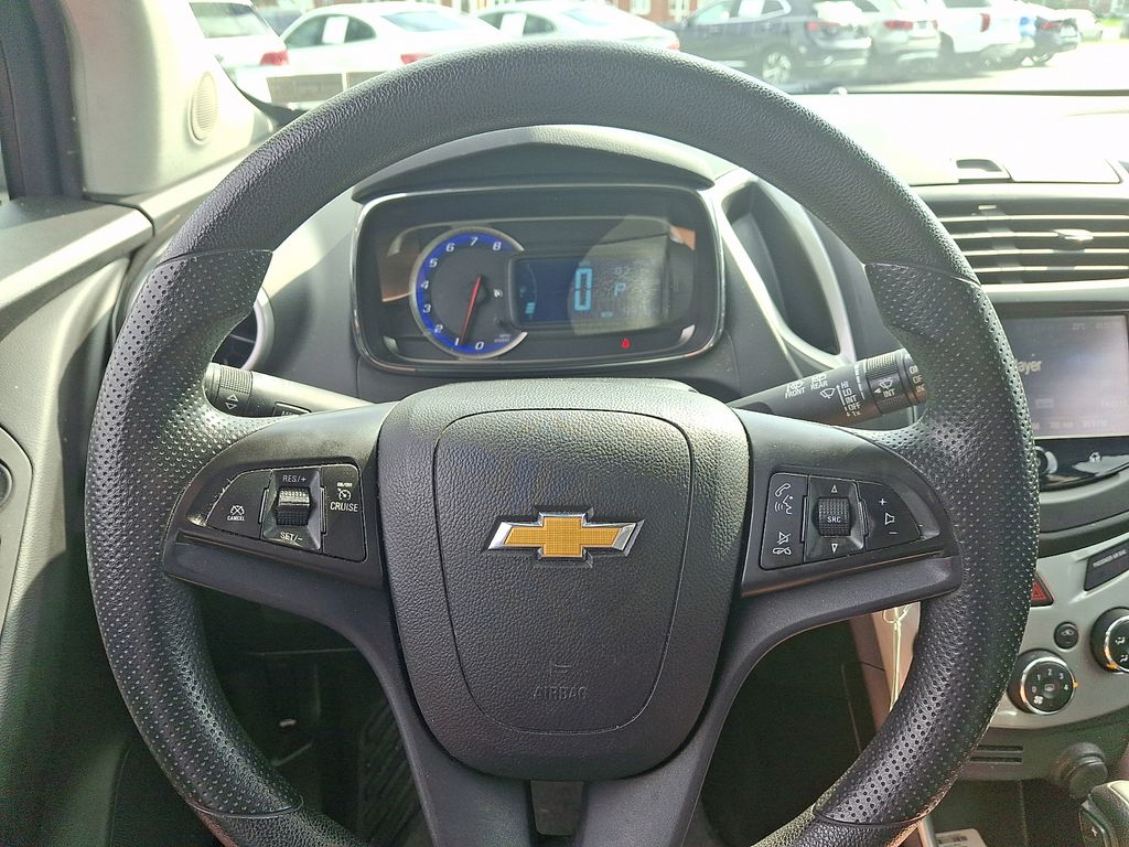 2015 Chevrolet Trax LT Red at Grove City Ford