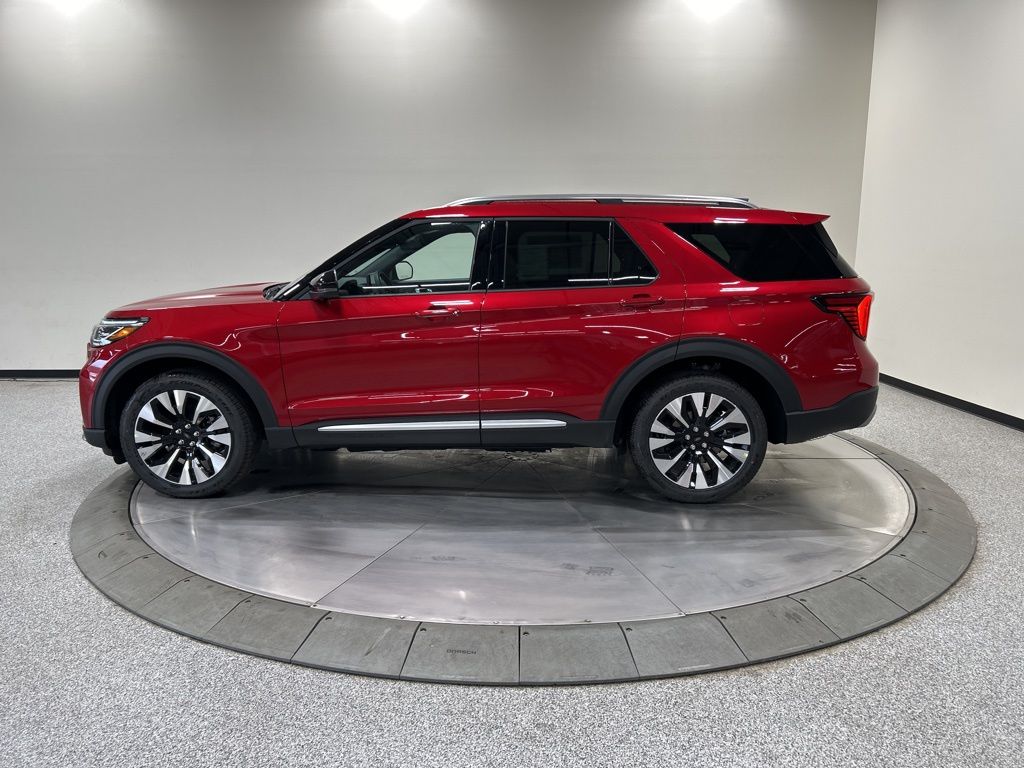 new 2026 Ford Explorer car, priced at $56,646