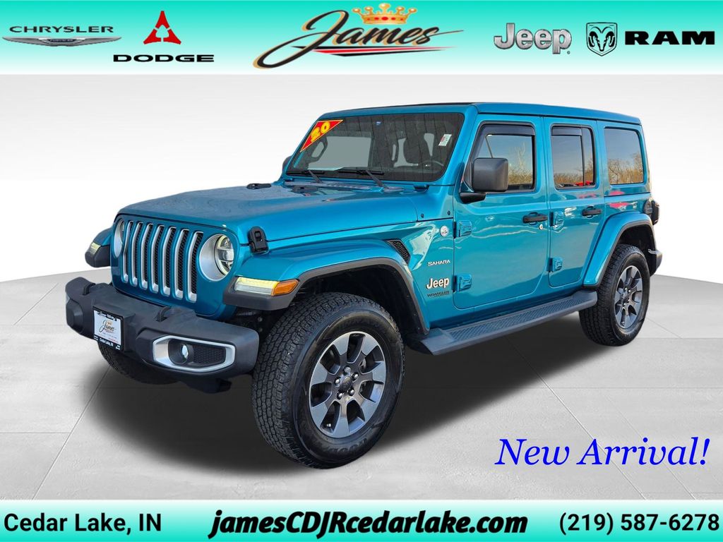 2020 Jeep Wrangler Unlimited Sahara 4WD