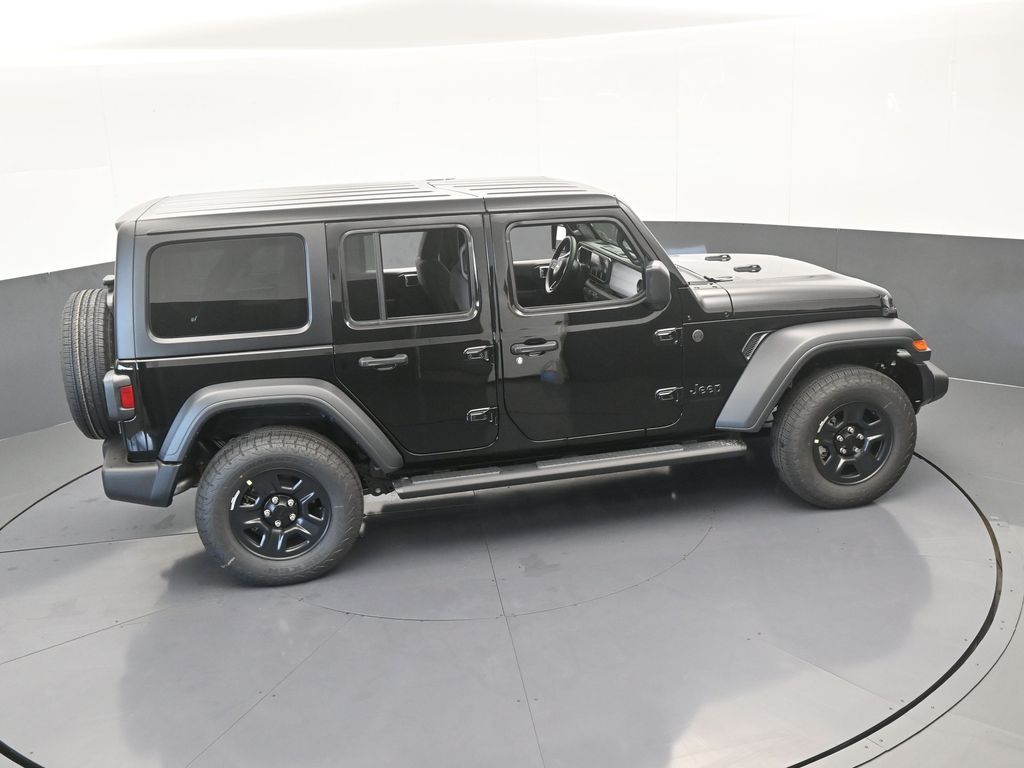New 2026 Black Clearcoat Jeep Sport image 44