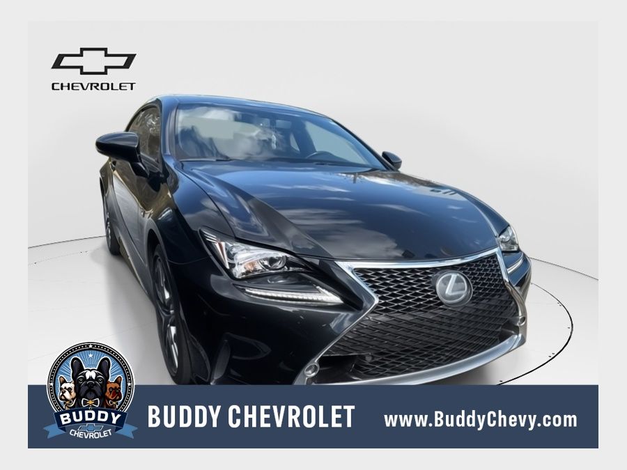 2017 Lexus RC 350 RWD