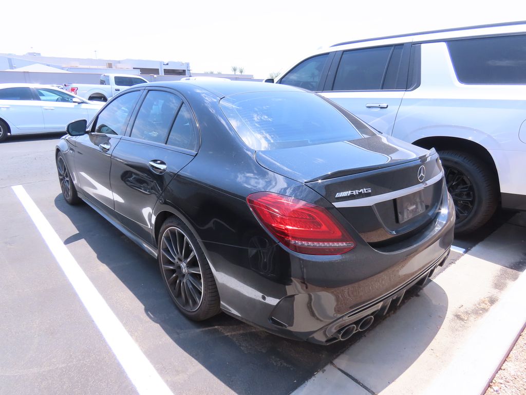 Thumbnail: 2019 Mercedes-Benz C-Class - 4