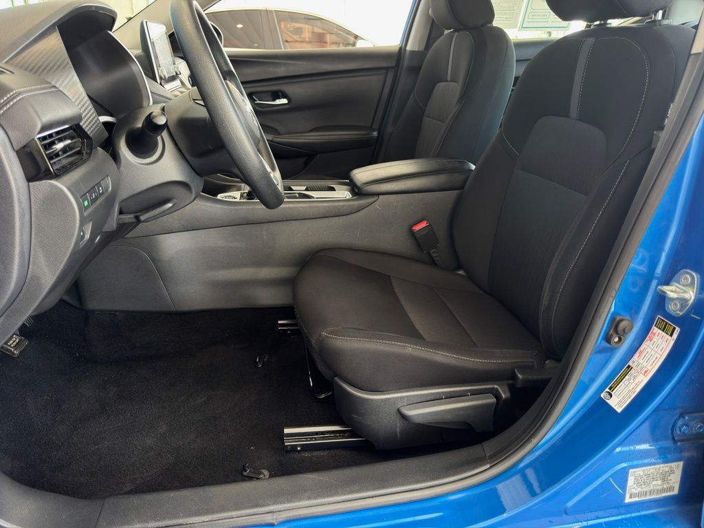 2024 Nissan Sentra SV Blue at Bravo Nissan