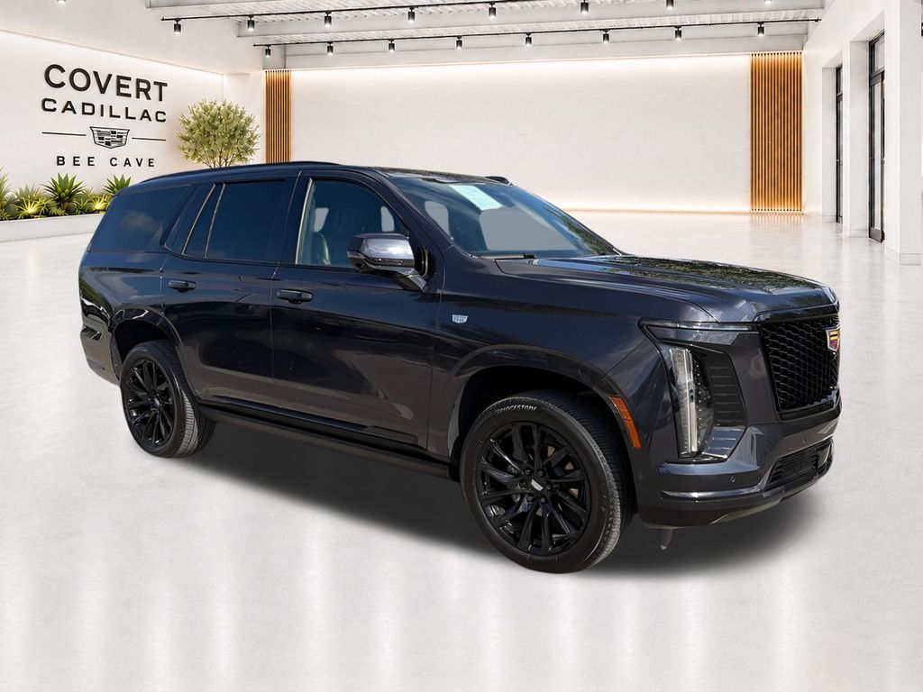 Galactic Gray 2025 Cadillac Escalade SUV / Crossover Four-Wheel Drive Automatic