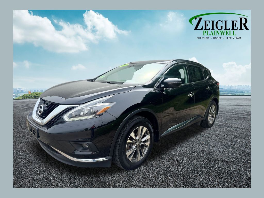 2018 Nissan Murano SL AWD