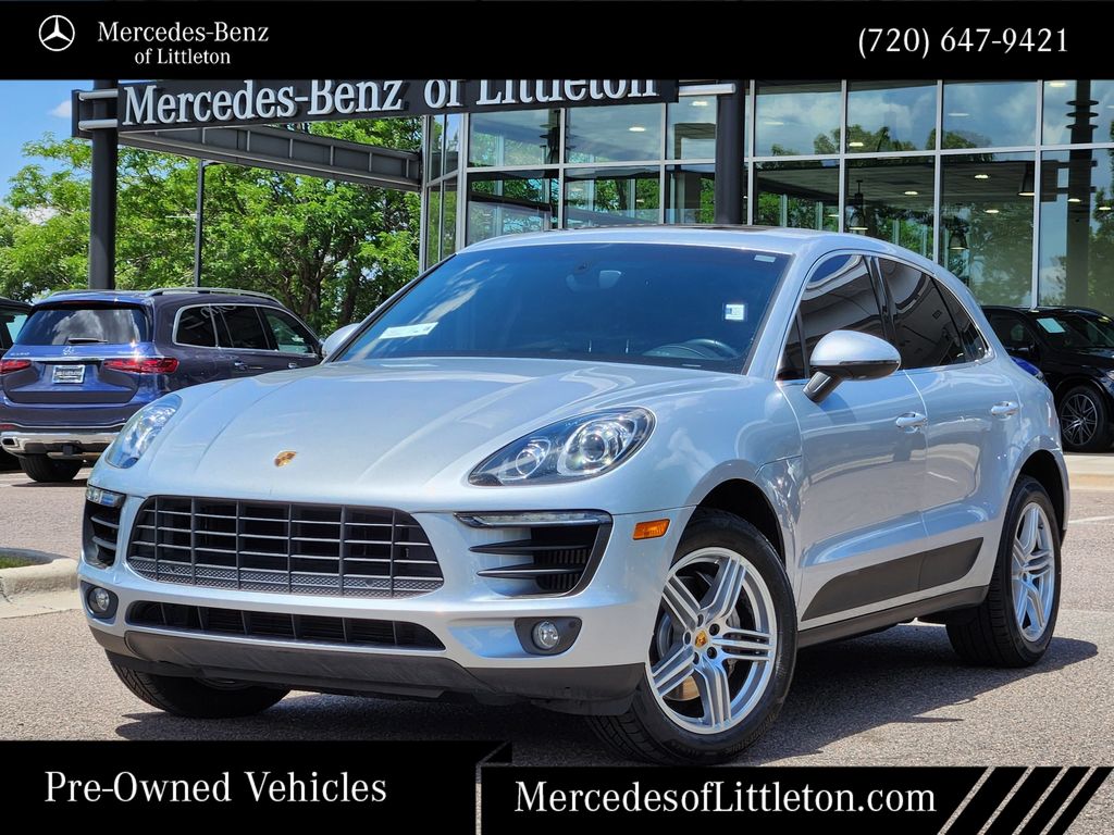 2016 Porsche Macan S AWD