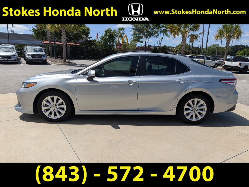 Used 2020 Toyota Camry Sedan