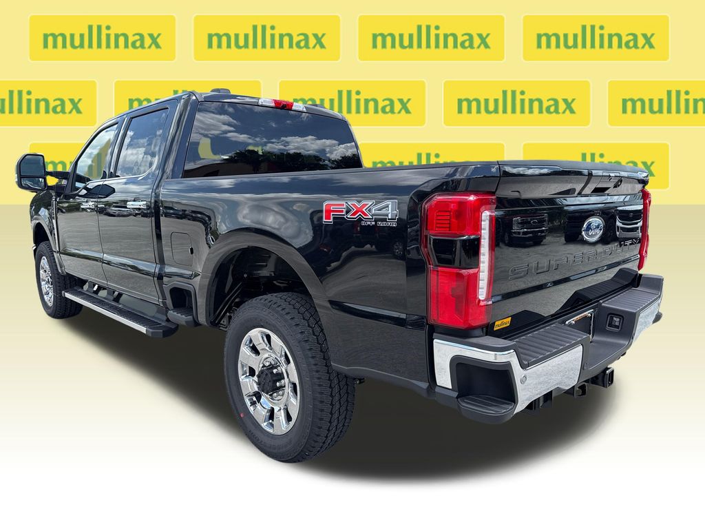 New 2026 Black Ford Lariat image 4