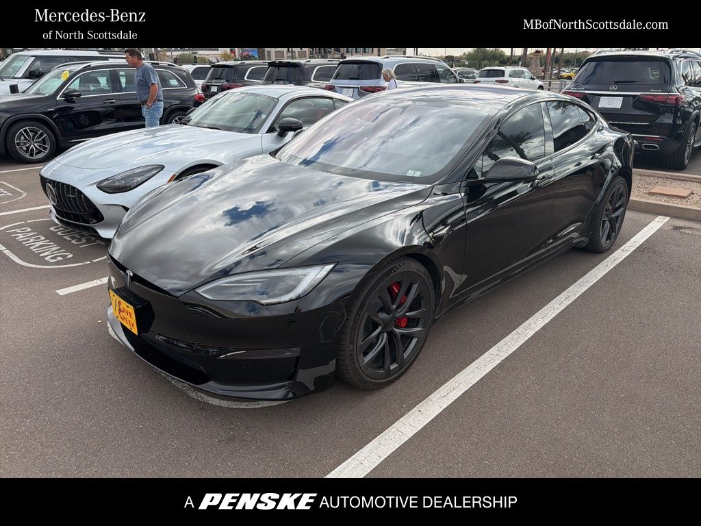2023 Tesla Model S Plaid's photo