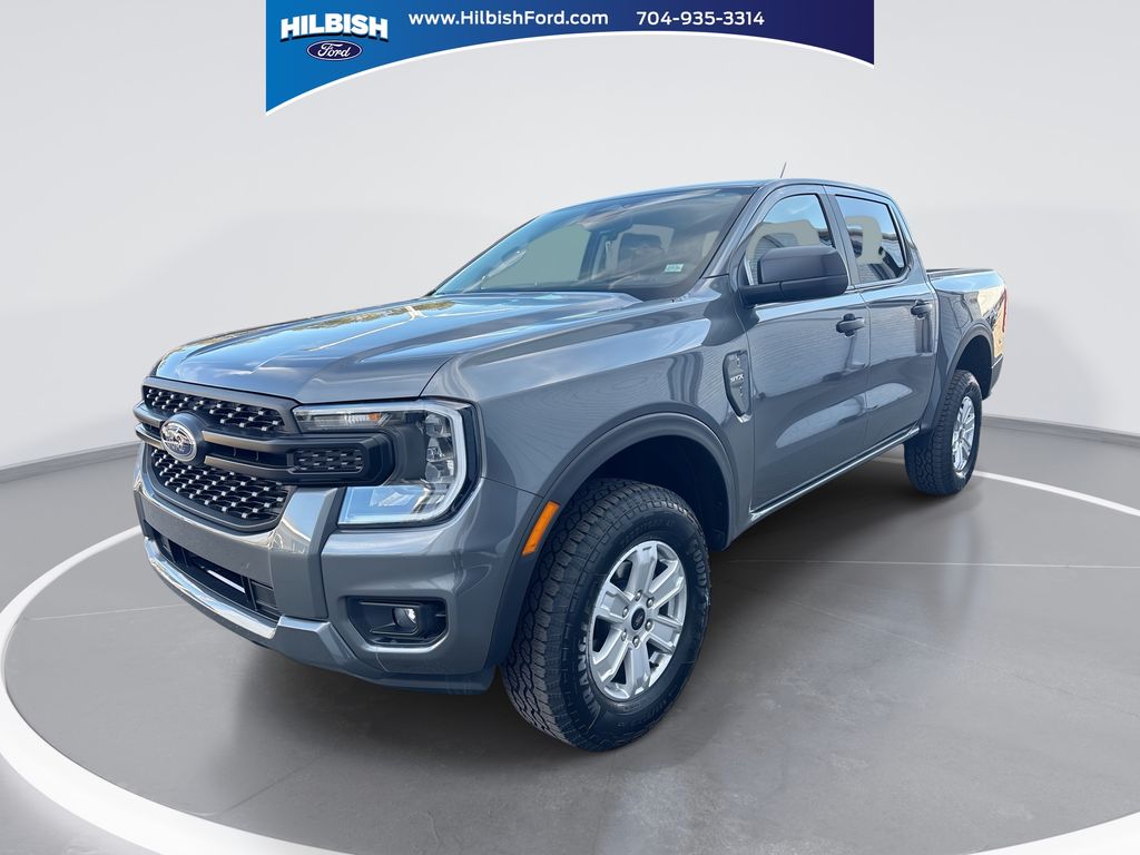 2025 Ford Ranger XL SuperCrew 4WD