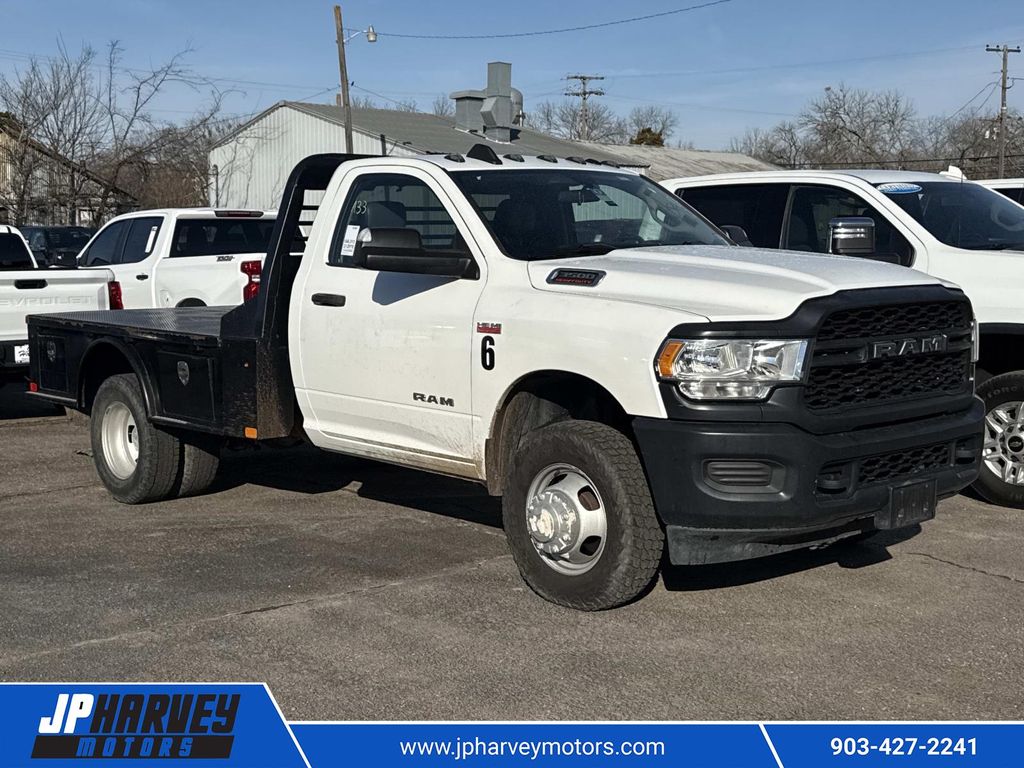 2019 RAM 3500 Chassis Tradesman DRW RWD