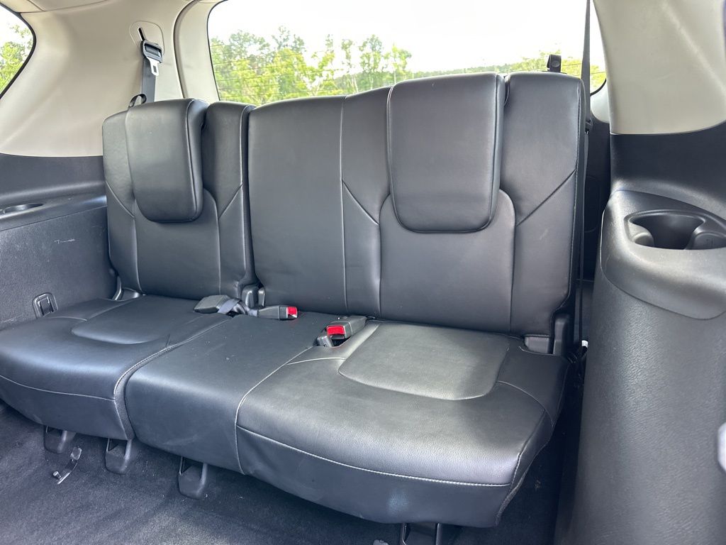 2024 Brilliant Silver Metallic Nissan Armada SL RWD SUV