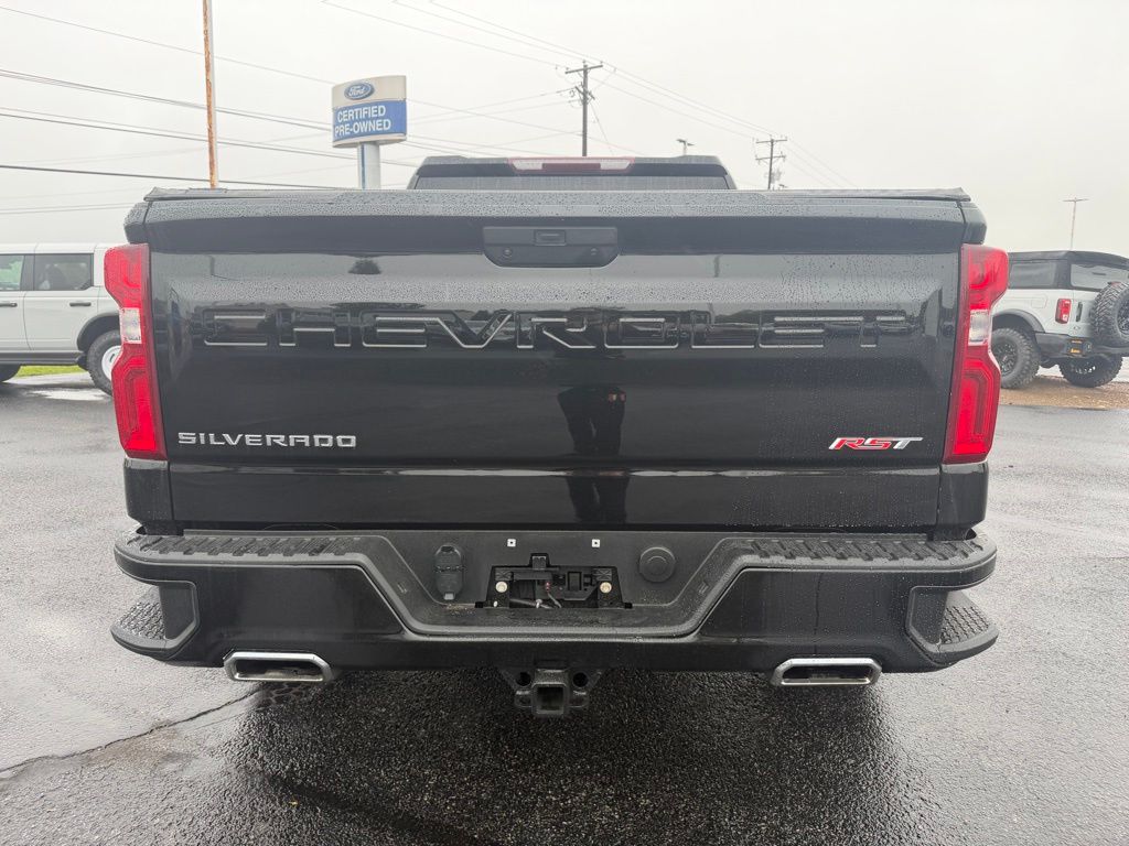 2019 Chevrolet Silverado 1500 RST Black at Bob Ruth Ford