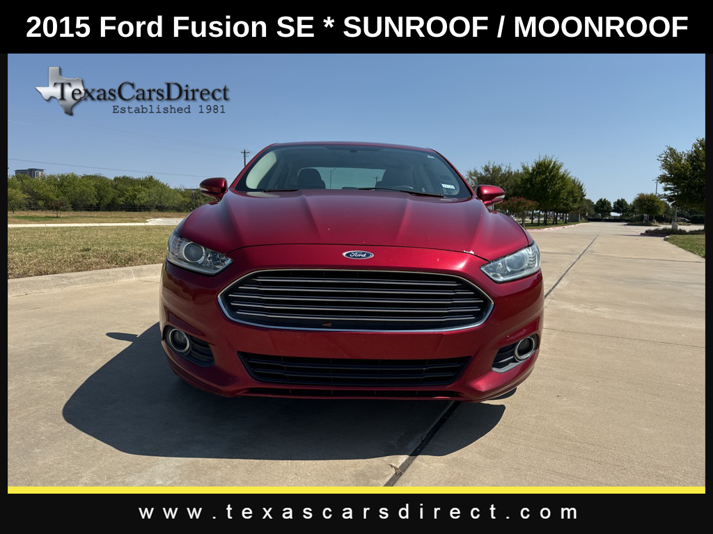 2015 Ford Fusion SE 3