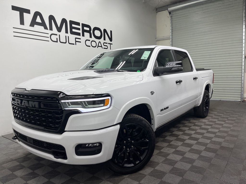 2026 RAM 1500 Limited Crew Cab 4WD